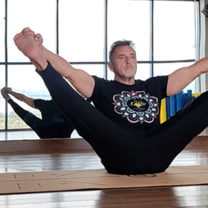 Francisco Echagüe Profesor Yoga