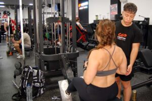 Mujer y fuerza UP Center Studio