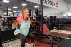 Menopausia y fuerza UP Center