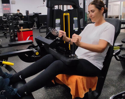 Menopausia y fuerza UP Center