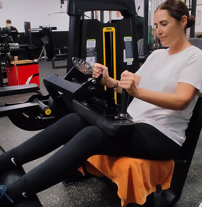 Menopausia y fuerza UP Center