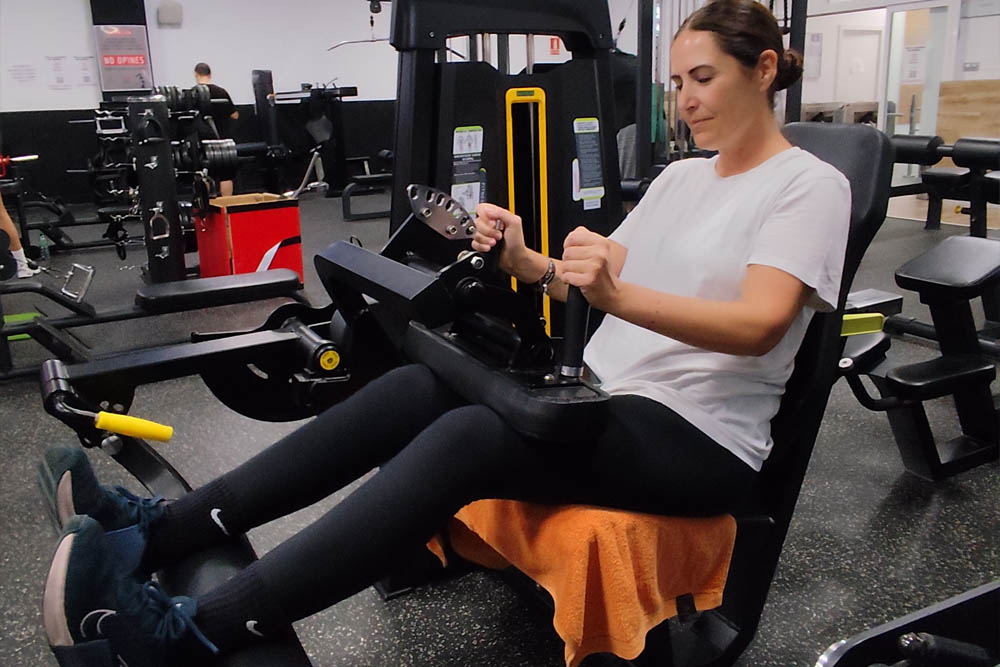 Menopausia y fuerza UP Center